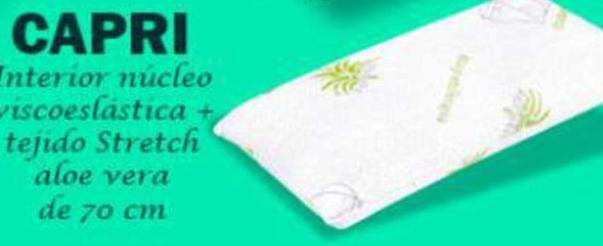 Oferta de Capri por 16€ en Expo Mobi