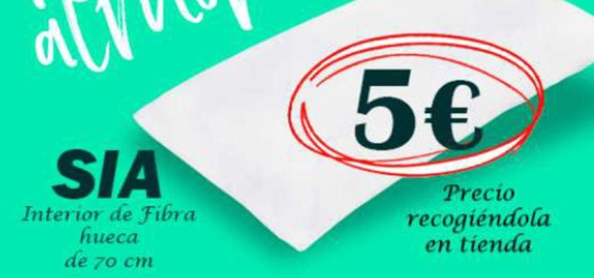 Oferta de Sia por 5€ en Expo Mobi
