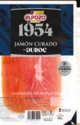 Oferta de Jamon Curado Duroc en El Pozo