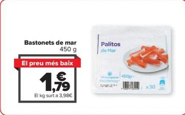 Oferta de Bastonets de mar por 1,79€ en Carrefour Market