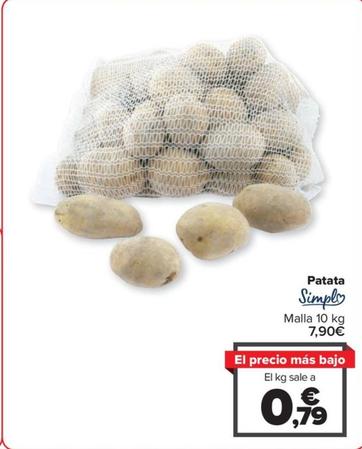 Oferta de Simpl - Patata por 0,79€ en Carrefour Market