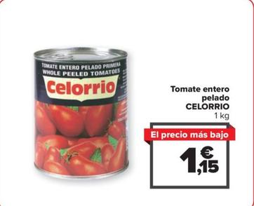 Oferta de Tomate entero pelado por 1,15€ en Carrefour Market