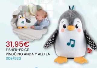 Oferta de Pingüino Anda Y Aletea por 31,95€ en Jugueterías Nikki