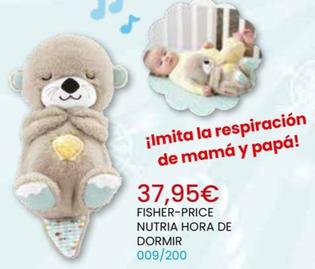 Oferta de Nutria Hora De Dormir por 37,95€ en Jugueterías Nikki