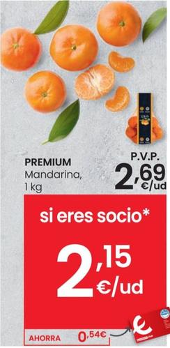Oferta de Mandarina por 2,69€ en Eroski