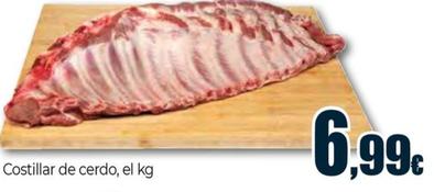 Oferta de Costillar De Cerdo por 6,99€ en Unide Market