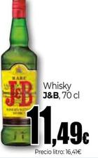 Oferta de Whisky por 11,49€ en UDACO
