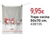 Oferta de Trapo Cocina 50x70 Cm por 9,95€ en Cadena88