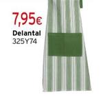 Oferta de Delantal 325y74 por 7,95€ en Cadena88
