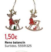 Oferta de Reno Balancín por 1,5€ en Cadena88