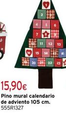Oferta de Pino Mural Calendario De Adviento 105 Cm. por 15,9€ en Cadena88