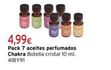 Oferta de Pack 7 Aceites Perfumados por 4,99€ en Cadena88