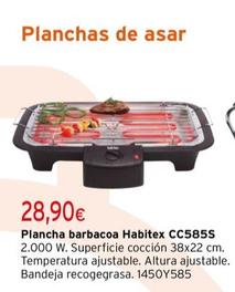 Oferta de Plancha Barbacoa Cc585s por 28,9€ en Cadena88