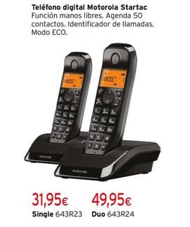 Oferta de Telefono Digital Startac por 31,95€ en Cadena88