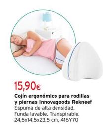 Comprar InnovaGoods - Cojín ergonómico para rodillas y piernas