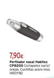 Oferta de Perfilador Nasal Cp2800 por 7,9€ en Cadena88