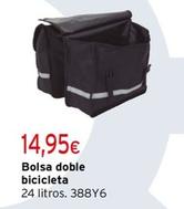 Oferta de Bolsa Doble Bicicleta por 14,95€ en Cadena88