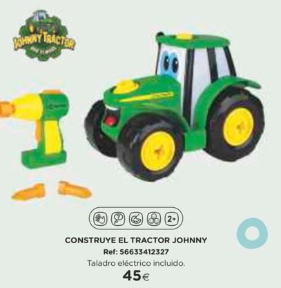 Oferta de Johnny Tracter - Construye El Tractor Johnny por 45€ en El Corte Inglés