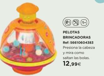 Oferta de Pelotas Brincadoras por 12,99€ en El Corte Inglés
