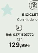 Oferta de Bicicleta Bluey por 129,99€ en El Corte Inglés