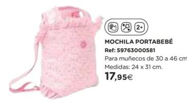 Mochila portabebe best sale el corte ingles