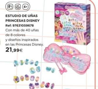 Aquabeads Estudio de Uñas Princesas Disney · Aquabeads · El Corte Inglés