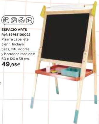 Oferta de Espacio Arts por 49,95€ en El Corte Inglés