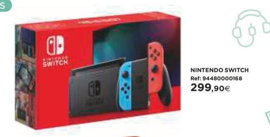 Oferta de Switch por 299,9€ en El Corte Inglés