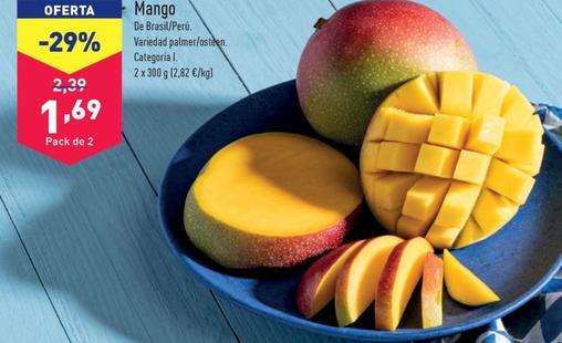 Oferta de Mango por 1,69€ en ALDI
