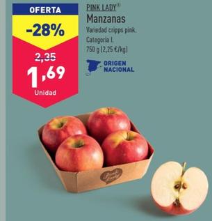 Oferta de Pink Lady - Manzanas por 1,69€ en ALDI