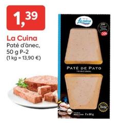 Oferta de Pate D'anec por 1,39€ en Suma Supermercados