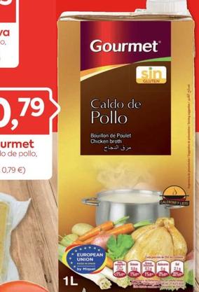 Oferta de Caldo De Pollo por 0,79€ en Suma Supermercados
