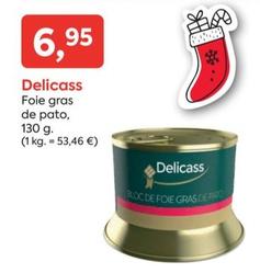 Oferta de Foie Gras De Pato por 6,95€ en Suma Supermercados