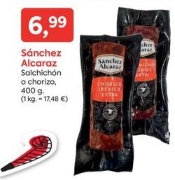 Oferta de Salchichón O Chorizo por 6,99€ en Suma Supermercados
