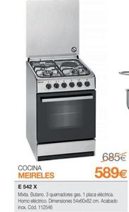 Oferta de Cocina E 542 X por 589€ en Expert