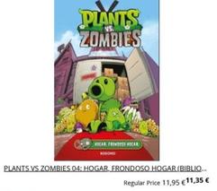 Oferta de Plants Vs Zombies 04: Hogar, Frondoso Hogar por 11,35€ en Norma Comics