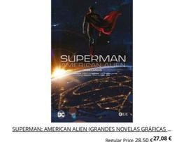 Oferta de Superman: American Alien Grandes Novelas Gráficas por 27,08€ en Norma Comics