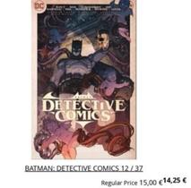Oferta de Batman: Detective Comics por 14,25€ en Norma Comics