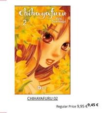 Oferta de Chihayafuru 02 por 9,45€ en Norma Comics