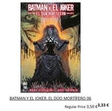 Oferta de Batman Y El Joker. El Dúo Mortífero 06 por 3,33€ en Norma Comics