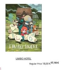 Oferta de Limbo Hotel por 17,1€ en Norma Comics
