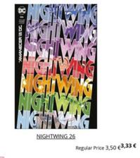 Oferta de Nightwing 26 por 3,33€ en Norma Comics
