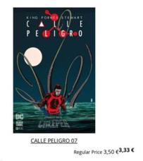 Oferta de Calle Peligro 07 por 3,33€ en Norma Comics