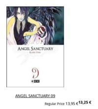 Oferta de Angel Sanctuary 09 por 13,25€ en Norma Comics