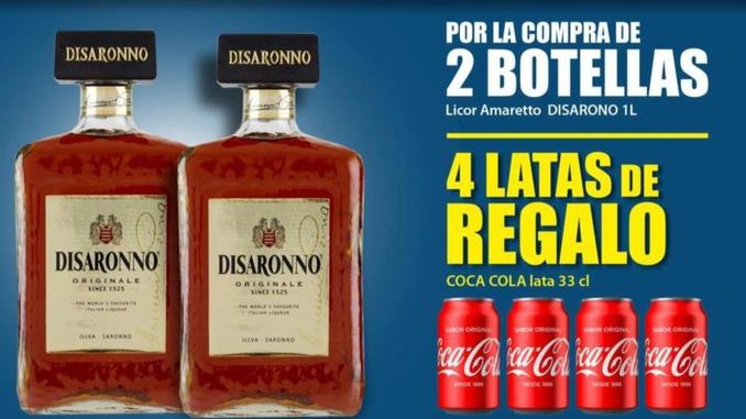 Oferta de Whisky en Spar Tenerife