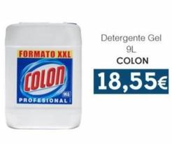 Oferta de Detergente Gel por 18,55€ en Spar Tenerife