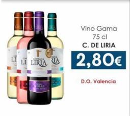 Oferta de Vino Gama por 2,8€ en Spar Tenerife