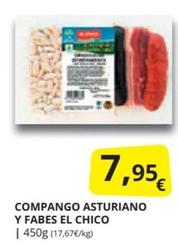 Oferta de Compango Asturiano Y Fabes por 7,95€ en Supermercados MAS