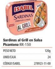 Oferta de Sardinas Al Grill En Salsa Picantona en Isabel
