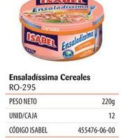 Oferta de Ensaladissima Cereales en Isabel